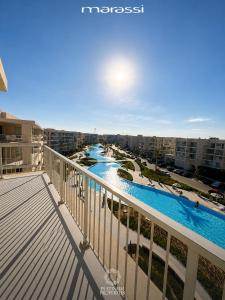 3BRs Chalet Sea and Lagoon View Marina Marassi