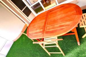 Apartamento Playa Rapadoira con terraza