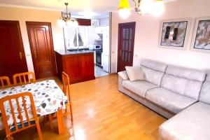 Apartamento Playa Rapadoira con terraza