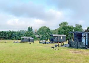 Glamp At The Priory