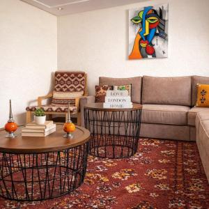 Mazagan escape, beach in 2, terrace, parking, wifi