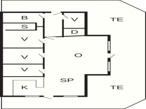4 star holiday home in Rømø