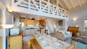 Karibu - MOUNTAIN & VIEW chalet 10 pers