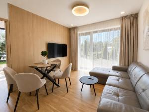 Smilčių Trio keturviečiai apartamentai su terasa