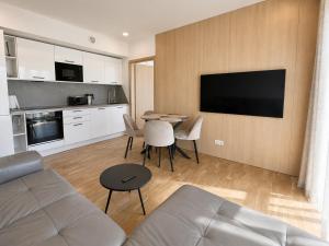 Smilčių Trio keturviečiai apartamentai su terasa