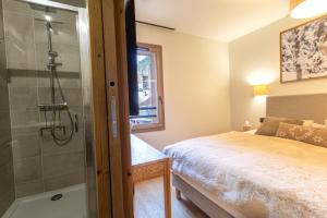Montchavin - Appartement 6 pers, terrasse & vue montagne