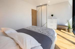 Smilčių Trio keturviečiai apartamentai su terasa