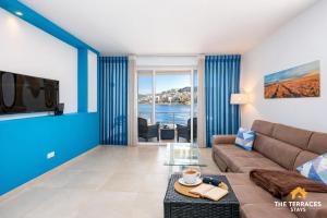 The Terraces Seafront Getaway Malta 3 Bedroom Apartment