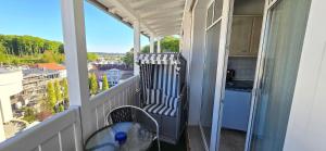 Studio 28, Residenz Seeblick mit seitlichen Ostseeblick