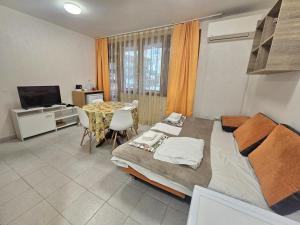 Simple & Central Studio for City Adventures