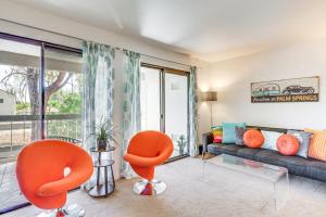 Chic Palm Springs Condo by the Riviera Hotel