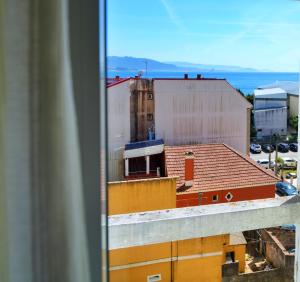 Apartamento con parking frente a la Playa de Rodeira