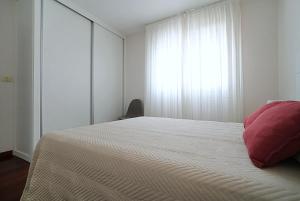 Apartamento con parking frente a la Playa de Rodeira