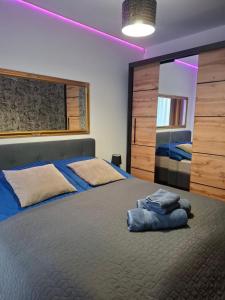 Kameralny Apartament z Balkonem