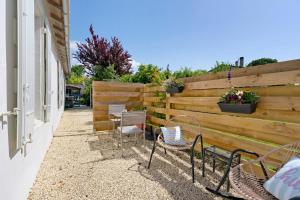 Chambres Opaline et Embellie