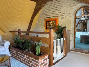 Longère classée 4 étoiles - piscine – Ambillou