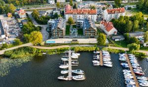 Apartament HORYZONT z widokiem na Jezioro Drwęckie ROYAL APARTS OSTRÓDA