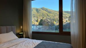 1BR home with heated pool and mountain view