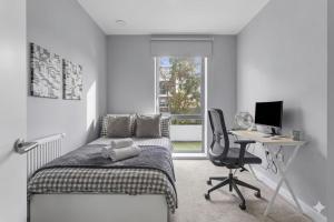Modern 2BR-2BA Apartment Next to Wembley Stadium