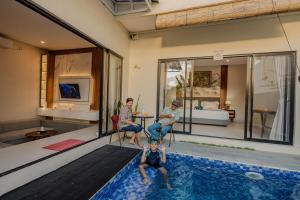 Modern 3BR Bali Villa with Pool & Nature View