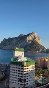 Esmeralda Suite Calpe Panoramic Mediterranean Views Beach Parking