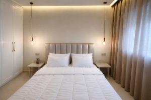 Modern apartment with traditional accents