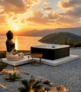 Villa Issima Samos, Breathtaking Sea View & Jacuzzi
