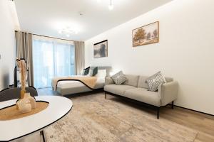 City View Studio near Burj Khalifa and Metro