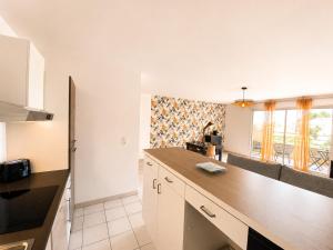 La Palmeraie T2, terrasse, clim, pkg, centre ville