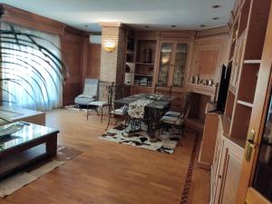 fully-equipped luxury penthouse