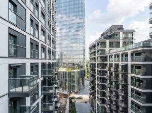 Golden Apartments Warsaw - Luxury 2-Bedroom, Mennica Residence&166