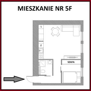Apartament 5F na ul Szewczyka 3A