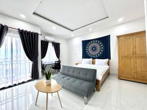Mandala Deluxe Studio - Top-Floor with Balcony 5F 501
