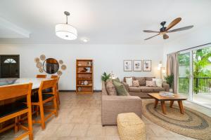 Surfside Tower - Ground Floor Condo with Pool, Walk to Potrero Beach