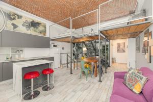 Loft Calandra in Turin Center