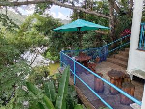 Casa de Campo Parnaso en isla paradisíaca, con PISCINA y vistas espectaculares