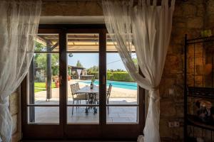 Eco Stone Villa with Private Pool and Jacuzzi