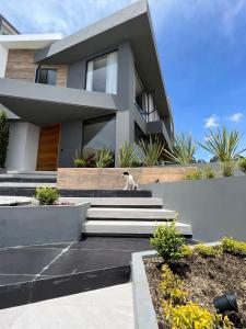 Casa con vista a cuenca
