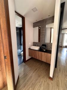 Casa con vista a cuenca
