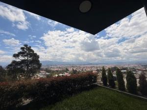 Casa con vista a cuenca