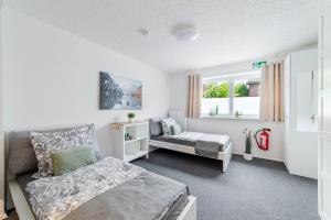 Jans 4 Personen Work Apartment mit Küche P WLAN Code NRW Veltins Arena