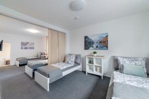 Jans 4 Personen Work Apartment mit Küche P WLAN Code NRW Veltins Arena