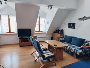 Apartament Błękitny
