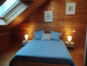 Grand chalet de bord de mer