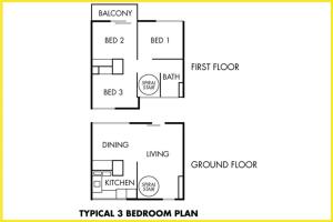Riverview Holiday Waterfront Apt 11 - 2 Storey - Kalbarri, WA