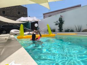 Casa Rural con piscina El Huerto del Olivo, Plasenzuela, Trujillo, Cáceres