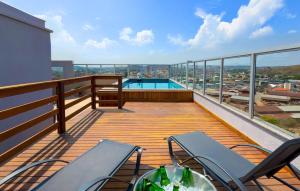 Loft 509 elegante e confortavél, cama grande, Wi-Fi rápido, Próx Tiradentes