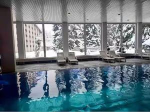 Apartment in LAAX with Swimming Pool Wellness Fitness