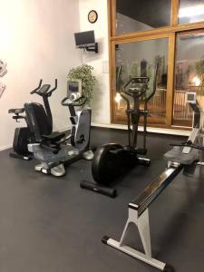 Apartment in LAAX with Swimming Pool Wellness Fitness