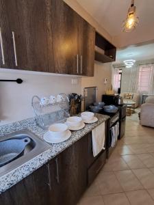 Executive 1bedroom Furnished and BnB apartment with GYM,Swimming pool,Cityview - Kitisuru ,Nairobi